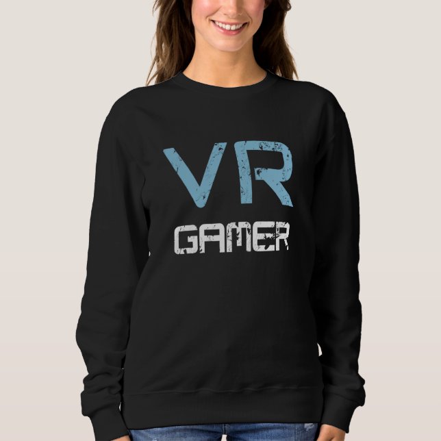 VR-spelare för virtuell verklighet BARN T Shirt (Framsida)