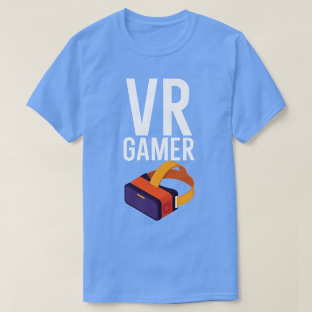 VR-spelare T Shirt (Design framsida)