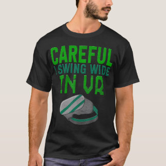 Vr Spelare Vr Spelare Virtual Reality Vr Spel Vide T Shirt