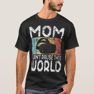 Vr Spelare Vr Spelare Virtual Reality Vr Spel Vide T Shirt