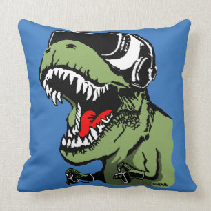 VR T-rex Kudde