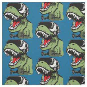 VR T-rex Tyg