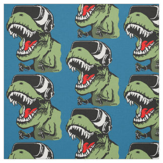 VR T-rex Tyg