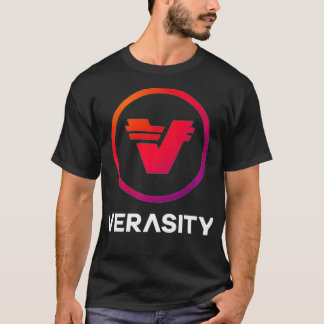 VRA Coin Cryptocurrency 3 T Shirt