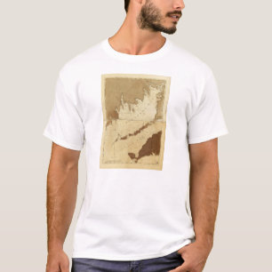 Vråk fjärd & vingårdljud samlas. Karta (1776) Tee