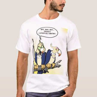 vråk kan inte väntan tee shirt