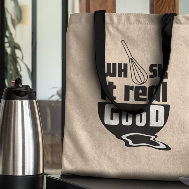 Vråka ut för riktig Bra - lustig kokning Tygkasse (Shop today and carry your love for cooking with pride!)