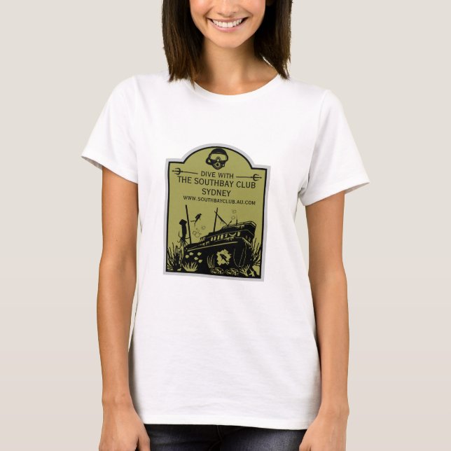 Vrakdykarklubb T Shirt (Framsida)