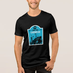 Vrakdykning Karibien T Shirt