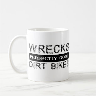Vräker Helt Okej Dirt Bikes Motocross Mugg