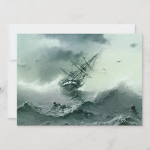 Vraket (av Ivan Aivazovsky)