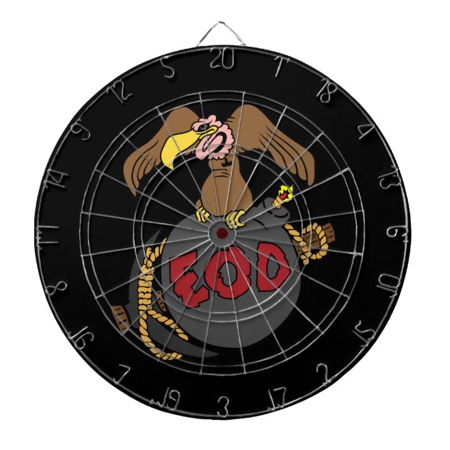 Vråket bombarderar och väljer darttavla (Framsidan)