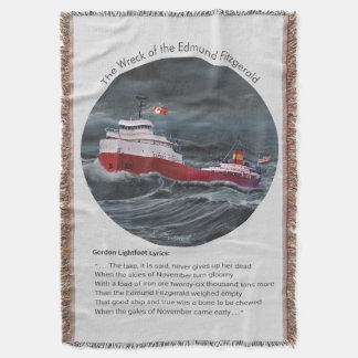 VRAKET EFTER EDMUND FITZGERALD FILT