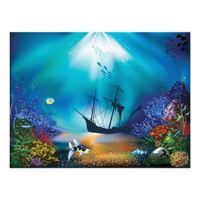 Vraket Fototryck (Framsidan)