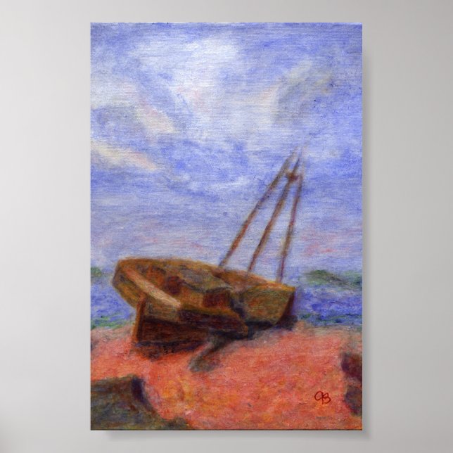 Vraket, Poster (Framsidan)