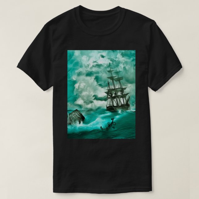 Vraket T Shirt (Design framsida)