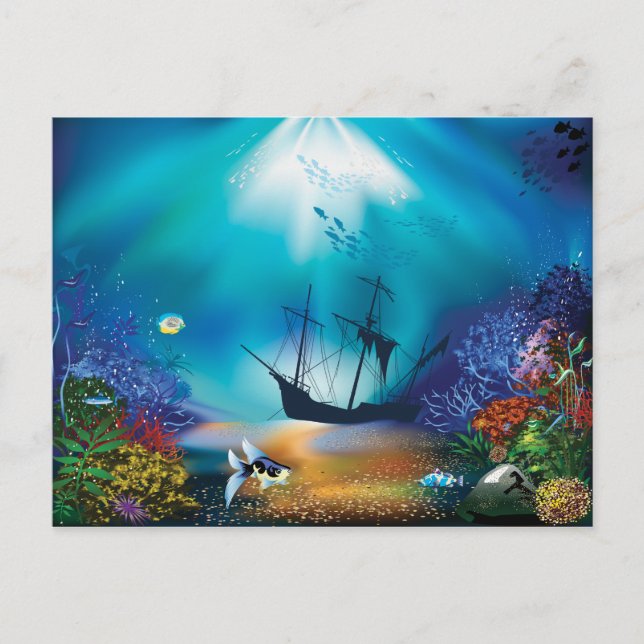 Vraket Vykort (Framsida)