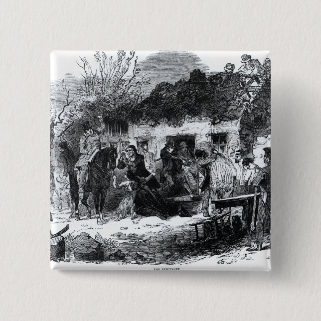 Vräkningen Knapp (Framsida)