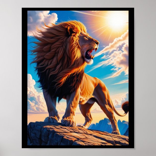 Vrål av oberoende frihet T-dekal  Poster (Framsidan)