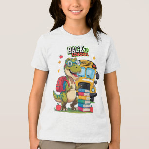 Vrål-Redo för skolan – Dino-utgåvan T Shirt