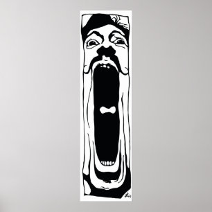 Vråla affischen poster