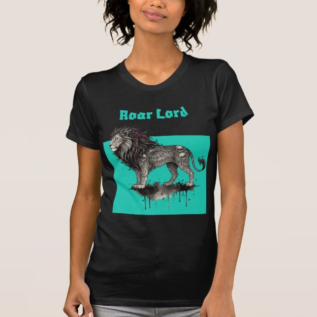Vråla herre t shirt (Framsida)
