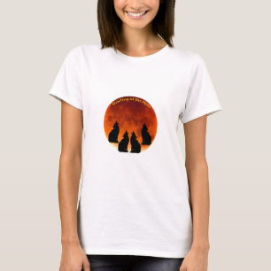 Vråla mot månen. t-shirt