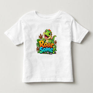 Vråla Någon Dinosaurie' (Pojke) T Shirt