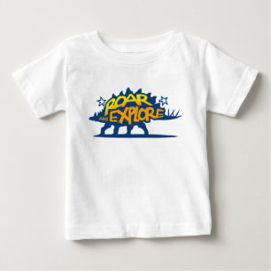 Vråla och utforska t shirt