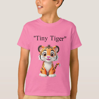 Vråla som en modig tiger – Motiverande t-shirt för