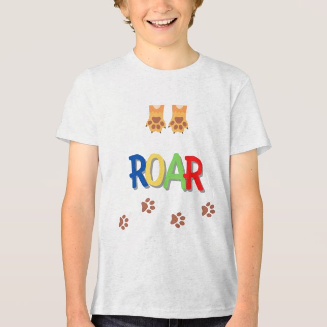Vråla T Shirt (Framsida)