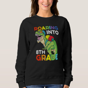 Vrålande in i 8:e klass tillbaka till skolan dinos t shirt