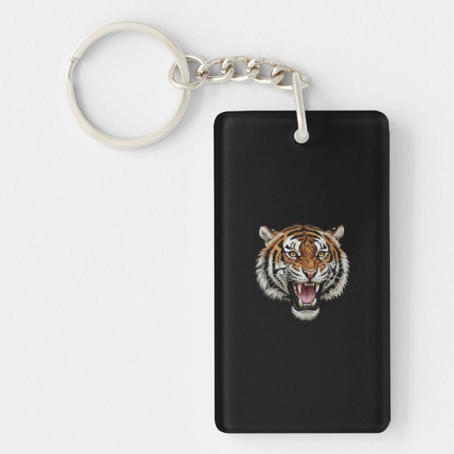 Vrålande Tiger (Framsidan)