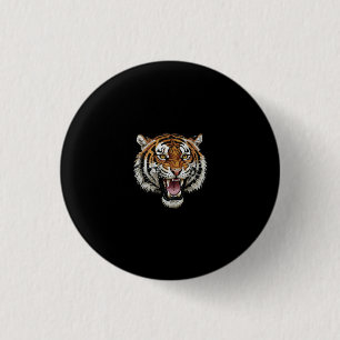 Vrålande Tiger Knapp