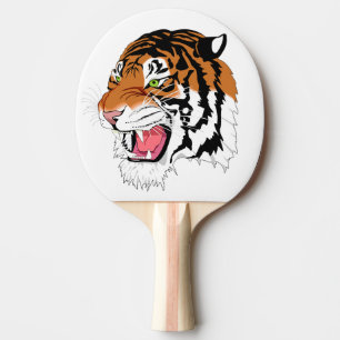 Vrålande Tiger Pingisracket