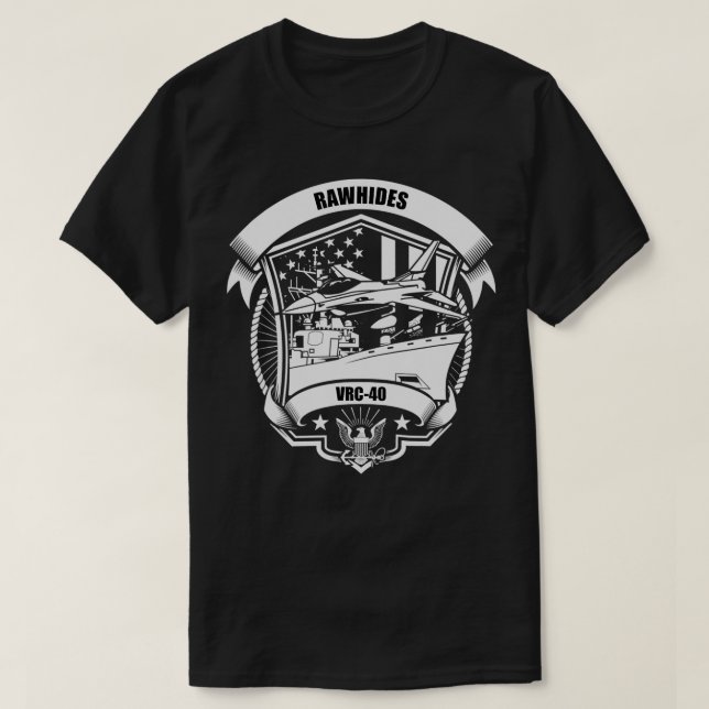 VRC40 Rawhides T Shirt (Design framsida)