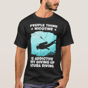 Vreck Divers Freediver Scuba Diver Ocean T Shirt