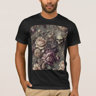 Vrede från det galna spöket – gotisk kroppskonst t shirt