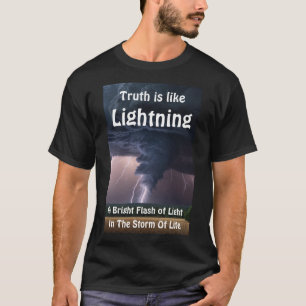 "Vredens himmel: Blixtar släpps lösa" T Shirt