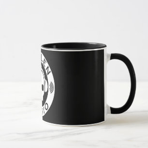 Vresigt radiosände kaffemuggen mugg
