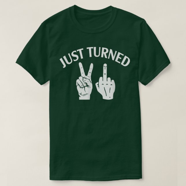 Vrid 21-udda Party BFF bäst för 21:a födelsedag T Shirt (Design framsida)
