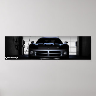 Vrid Beasten - Poster Dodge Viper SRT10