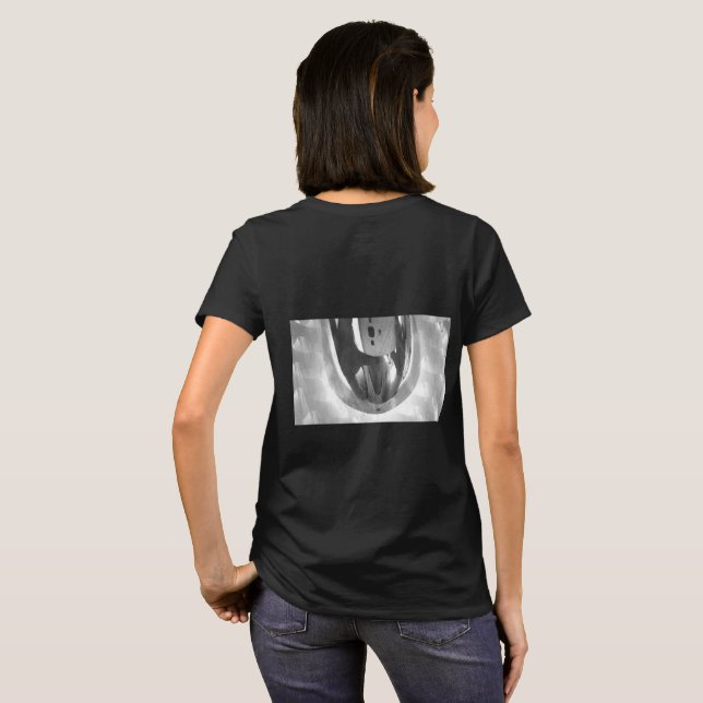 Vrid en fras t shirt (Hel baksida)
