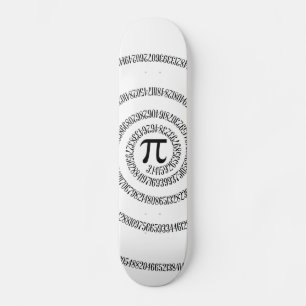 Vrid för Pi-klicka på Anpassa för att ändra Grått  Old School Skateboard Bräda 18 Cm