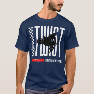 Vrid gasreglaget Sportcykel present till vänner T Shirt