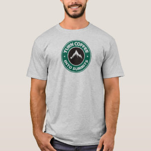 Vrid kaffet till toppmöten t shirt