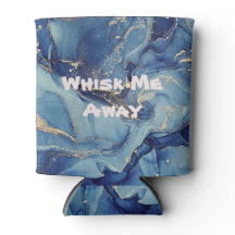 Vrid mig bort från Blue Marble Monogrammed |