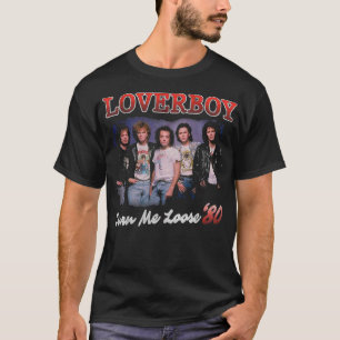Vrid mig till Loverboy Classic T-Shirt