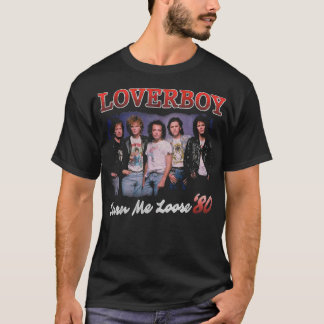 Vrid mig till Loverboy Classic T-Shirt