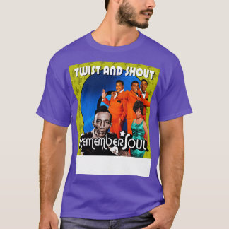 Vrid och skute kom ihåg Soul T Shirt